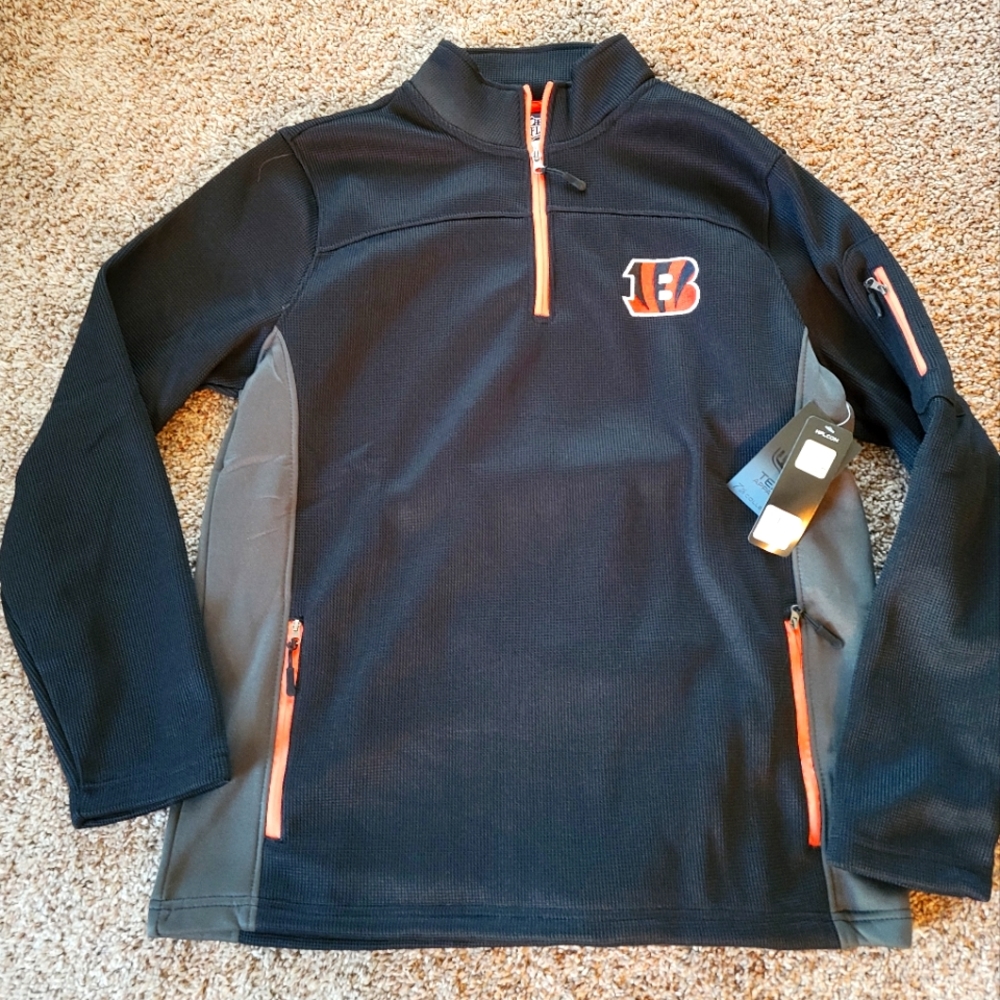 NWT Cincinnati Bengals Pullover